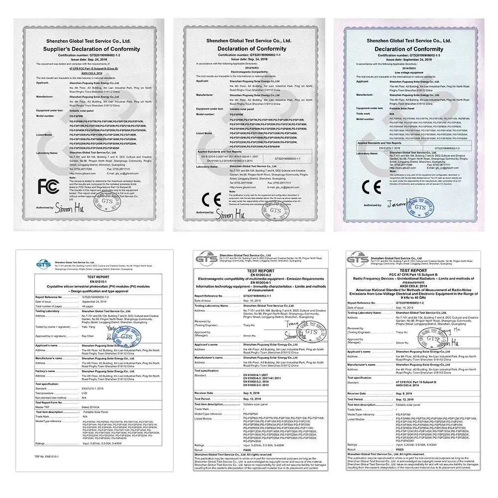 40W portable solar panel with USB interface design and 5V output solar power bank suitable for various outdoor activities - Suncollections