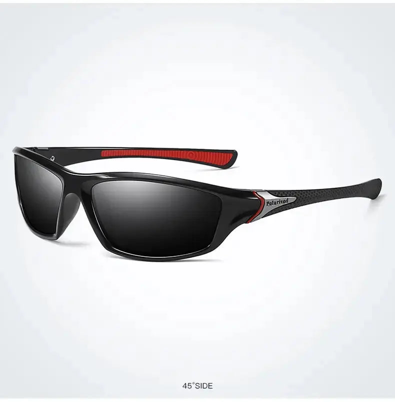 Men And Women Outdoor Sports Polarized Sunglasses With Chain Cycling Climbing Skiing Fishing Vintage Sun Glasses UV400 Eyewear - Suncollections