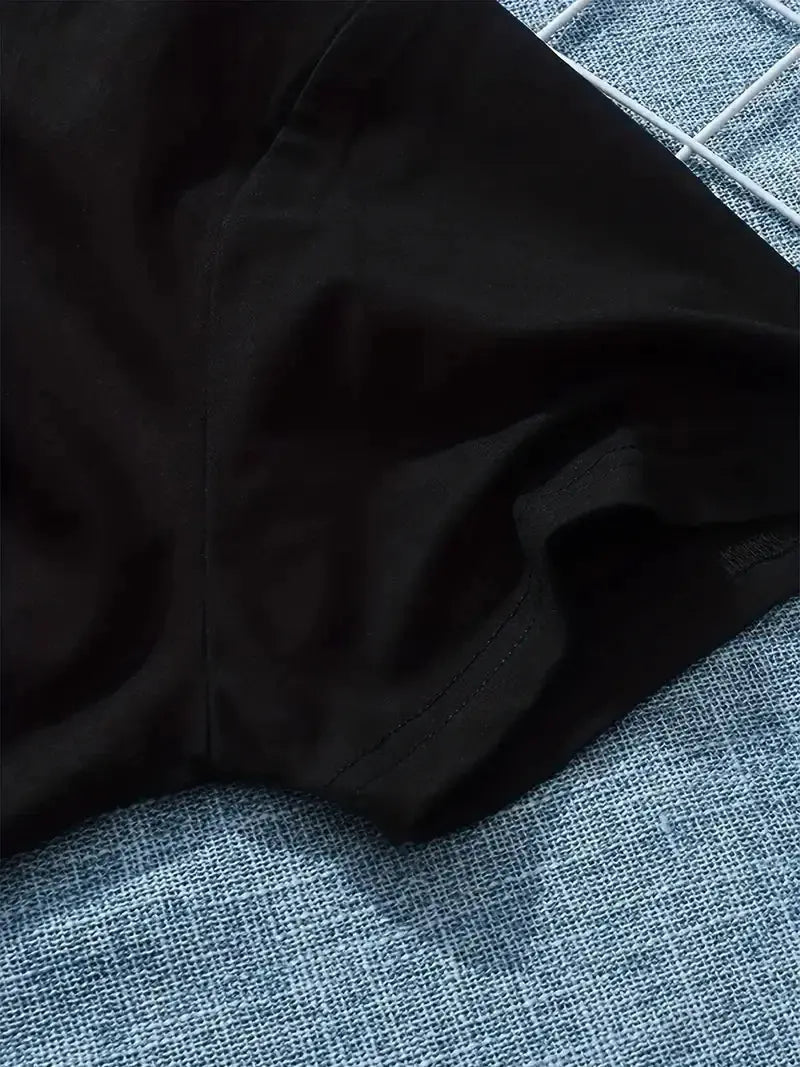 Pop Mart Labubu T-shirts for Women Anime Fashion Short Sleeved Top Summer Hip Hop Black White T-shirt High Quality Clothes - Suncollections