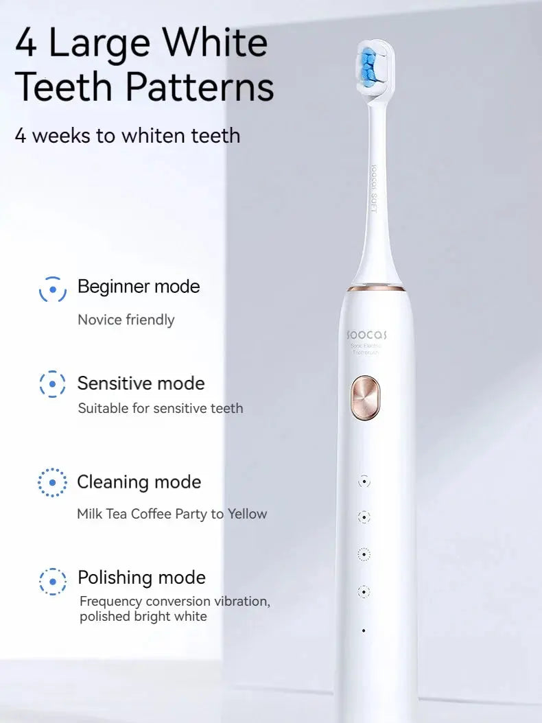 SOOCAS X3S Ultrasonic Electric Toothbrush - Suncollections