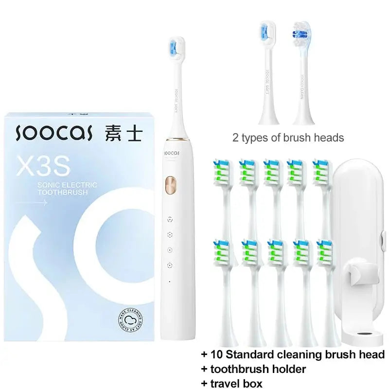 SOOCAS X3S Ultrasonic Electric Toothbrush - Suncollections