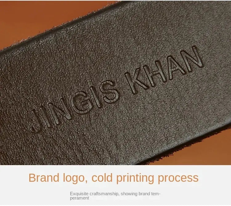 Belt men's genuine leather, genuine cowhide - Suncollections