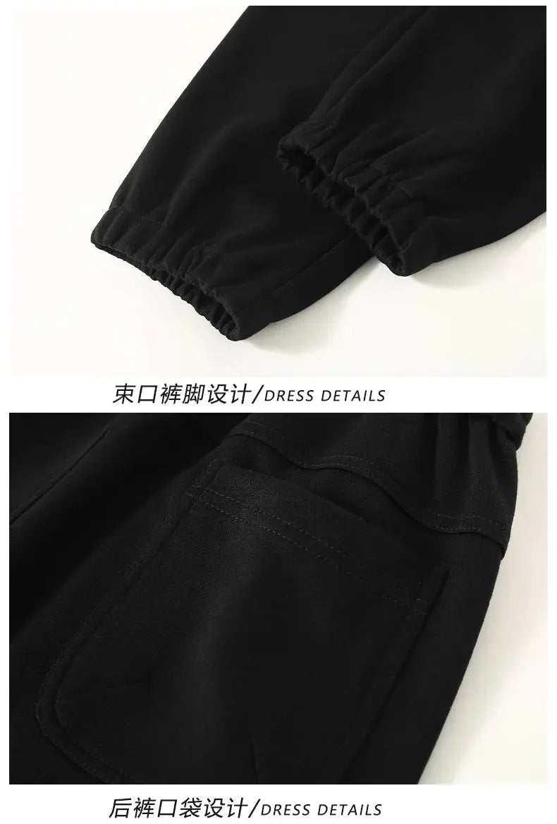 Extra Big Size Men's Pants Elastic Waist Loose Fit Jogger Male Spring Plus Large Sweatpant Fat 12XL Baggy Sport Trouser 10XL 9XL Suncollections