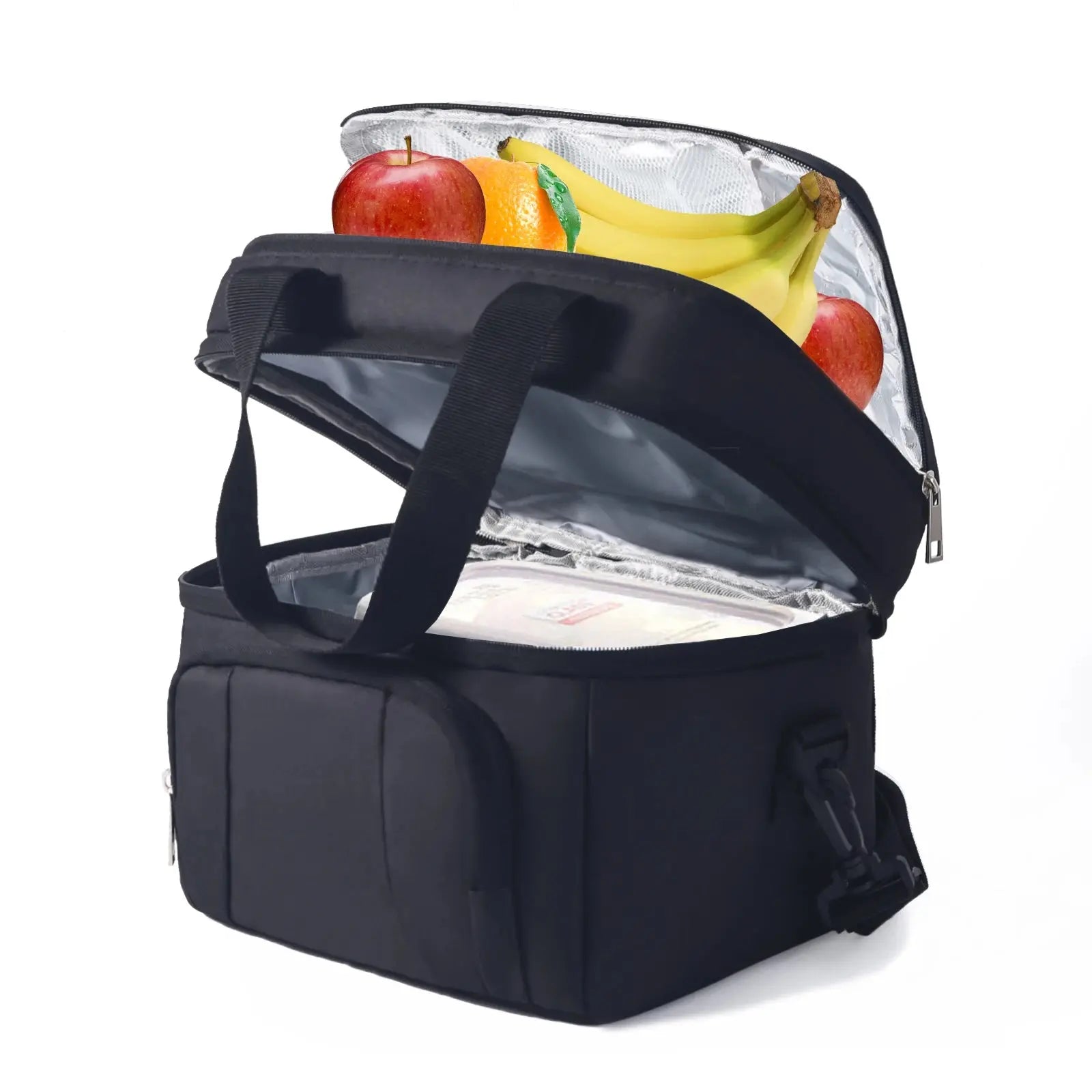 Double Insulated Lunch Bag Layer Portable Thermal Lunch Box - Suncollections