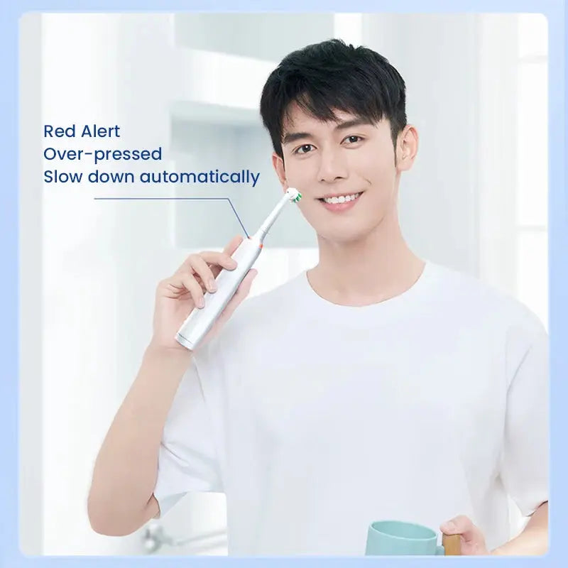 Oral B Pro4 Ultra Smart Sensor Electric Toothbrush 3D - Suncollections