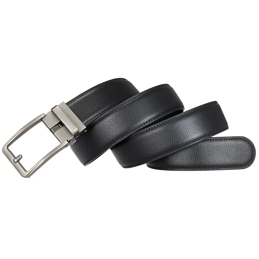 Famous Brand Belt Male Designer Automatic Buckle Genuine Leather - Suncollections