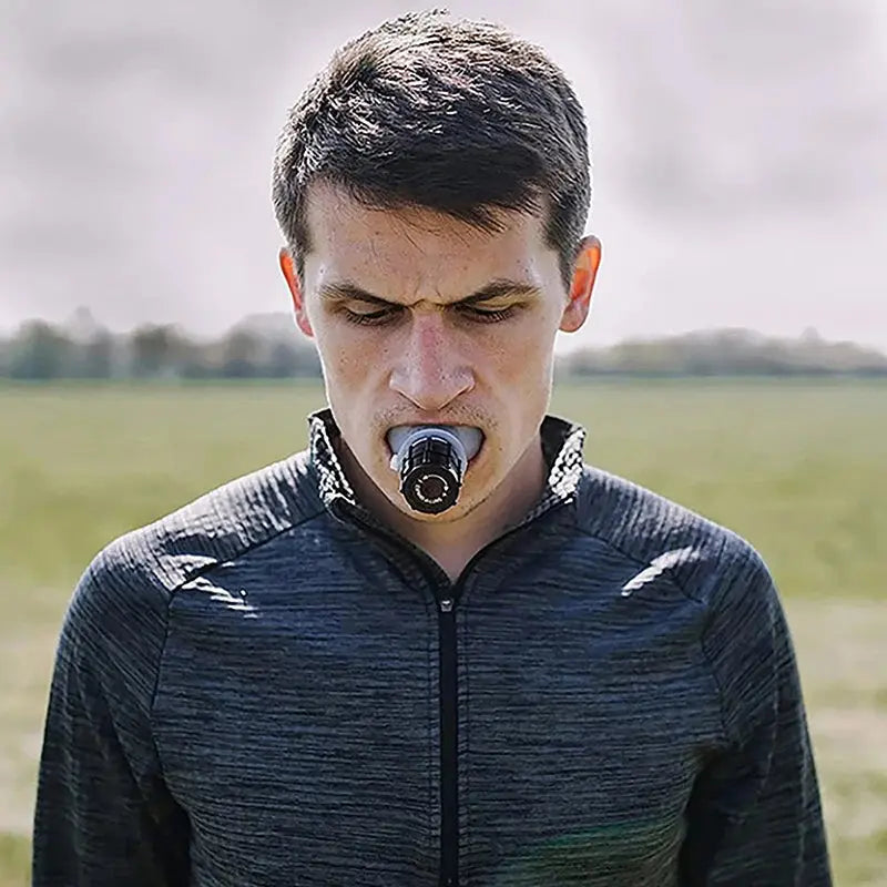 Breathing Trainer Lung Respirator Fitness Equipment - Suncollections