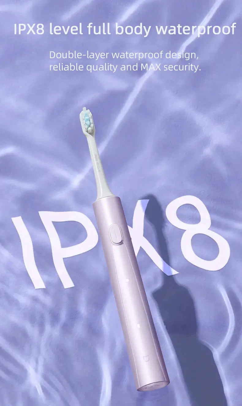 Original XIAOMI MIJIA Sonic Electric Toothbrush Set T302 - Suncollections