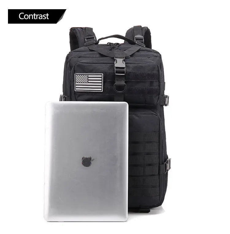 50L Man Tactical Backpacks Outdoor Traveling Bag - Suncollections