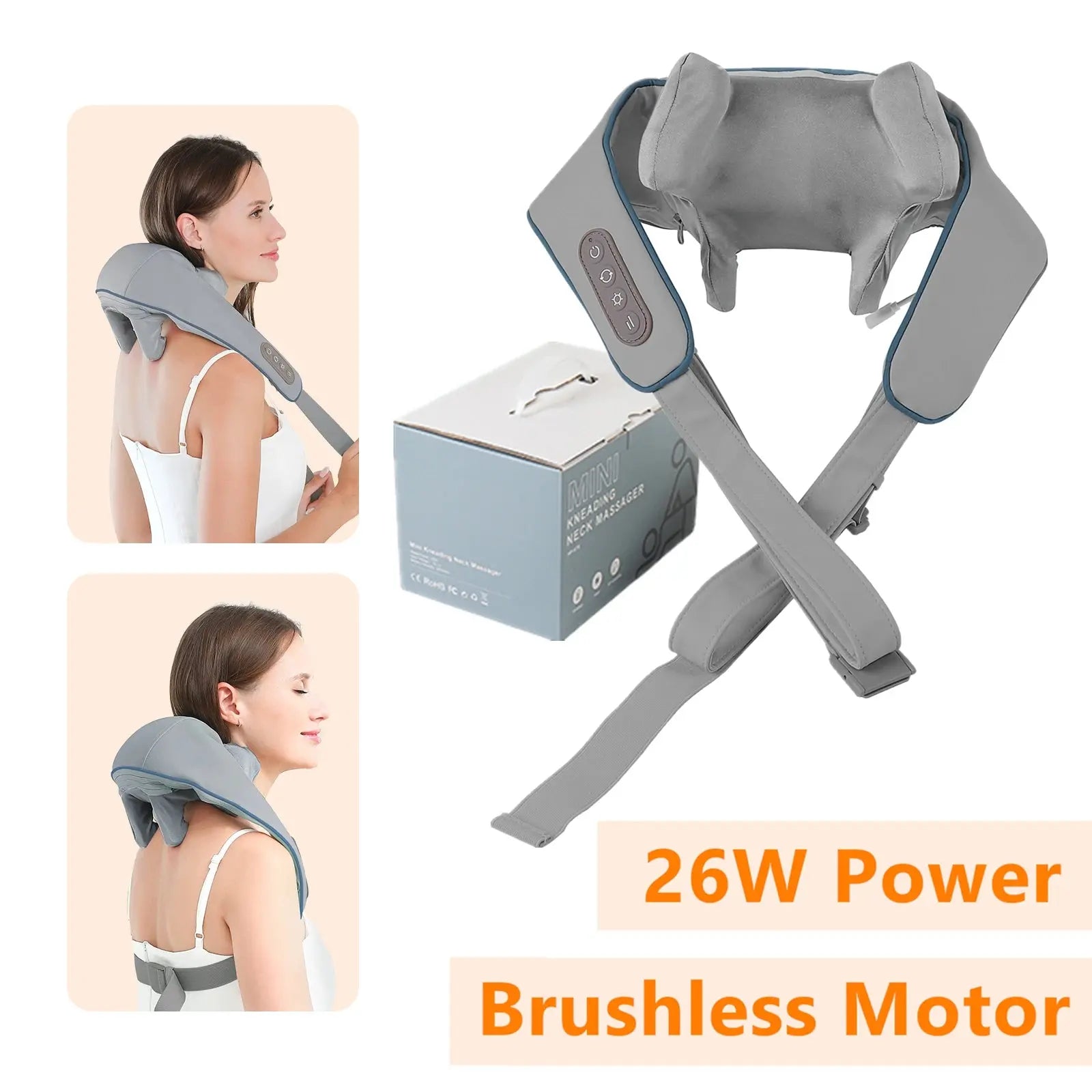 Foreverlily 26W Neck And Shoulder Massager - Suncollections