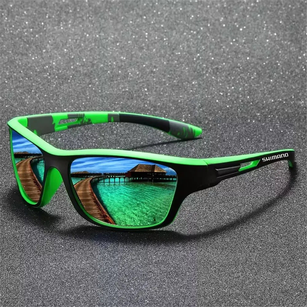 Unisex Polarized Sunglasses UV400 Outdoor Sports Protective Fashion Sunglasses for Hunting Fishing Driving And Cycling Suncollections