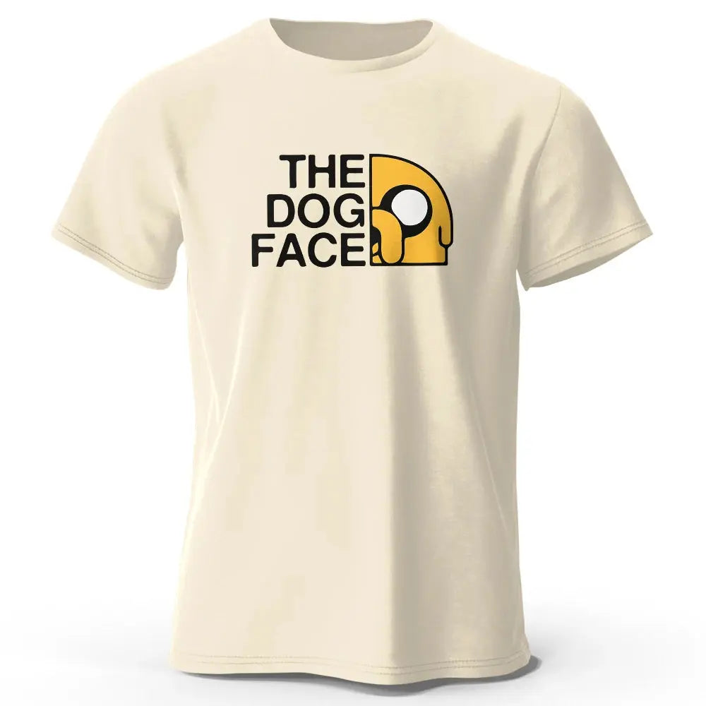Men's Jake The Dog Printed T Shirt Oversized Funny Graphic Tees for Men Women Tops Tees - Suncollections
