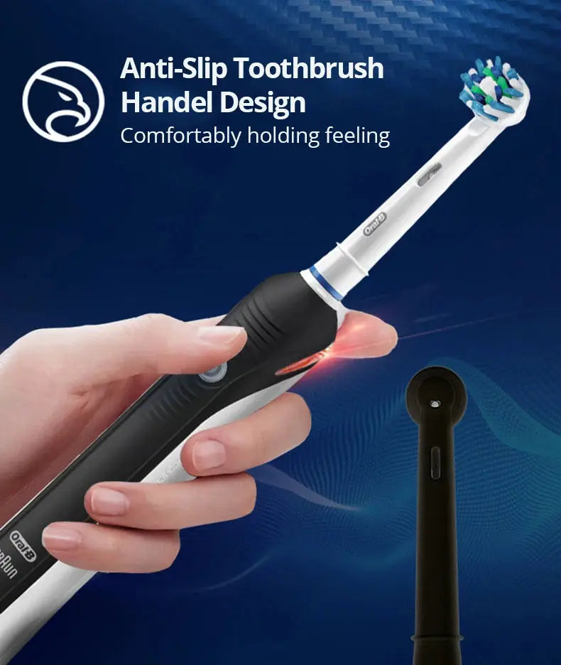 Oral B Electric Toothbrush Pro 4000 3D - Suncollections