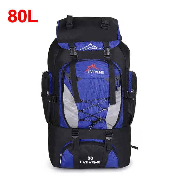 90L Travel Bag Camping Backpack Hiking - Suncollections