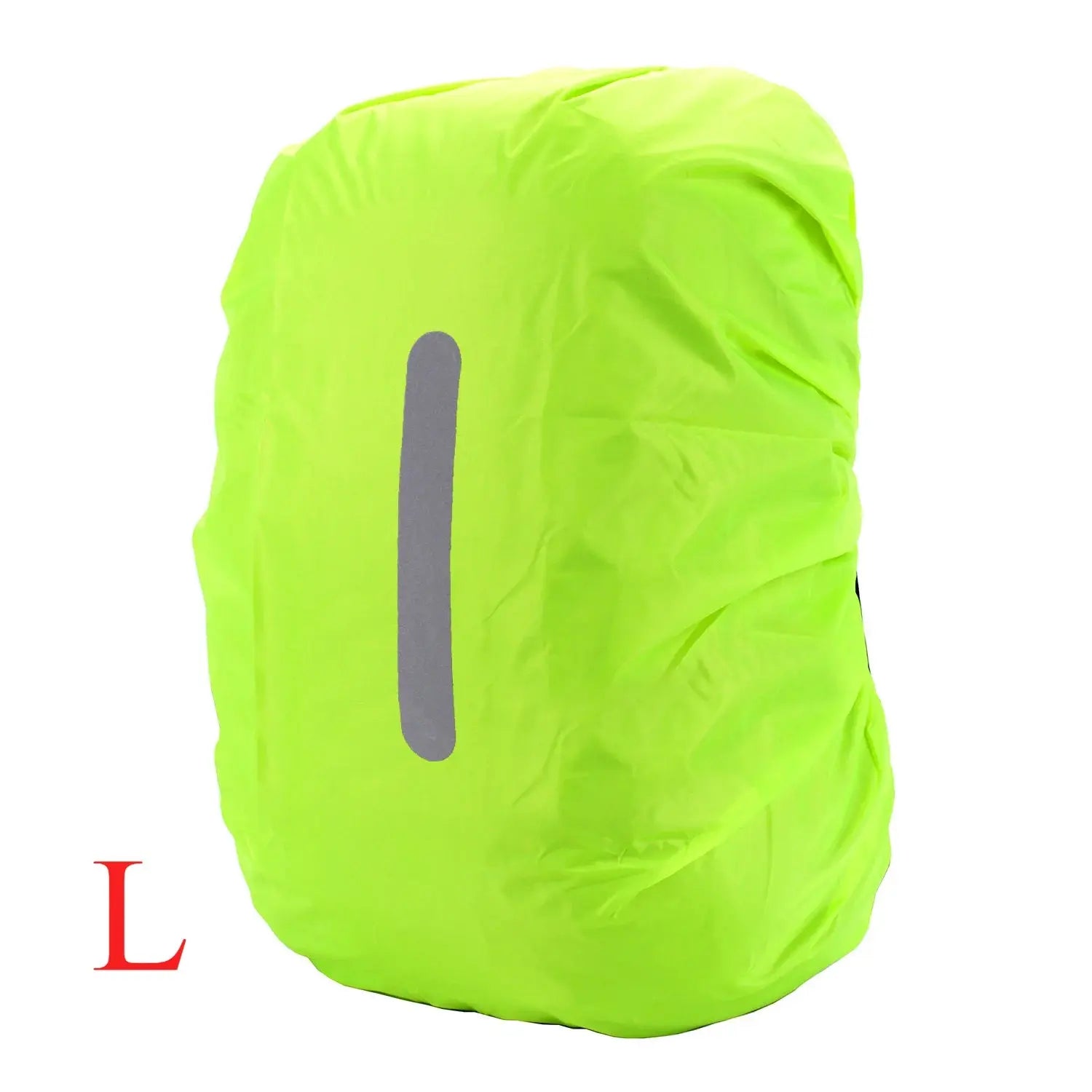 Reflective Waterproof Backpack Rain Cover Outdoor Sport Night Cycling Safety Light Rain Cover Case Bag Outdoor Camping Hiking - Suncollections