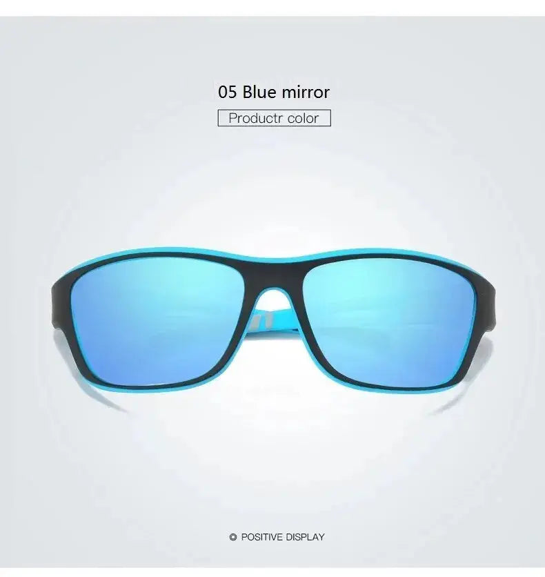 Classic Outdoor Sports Polarized Sunglasses Men Women Cycling Climbing Skiing Fishing Driving Vintage Sun Glasses UV400 Eyewear - Suncollections