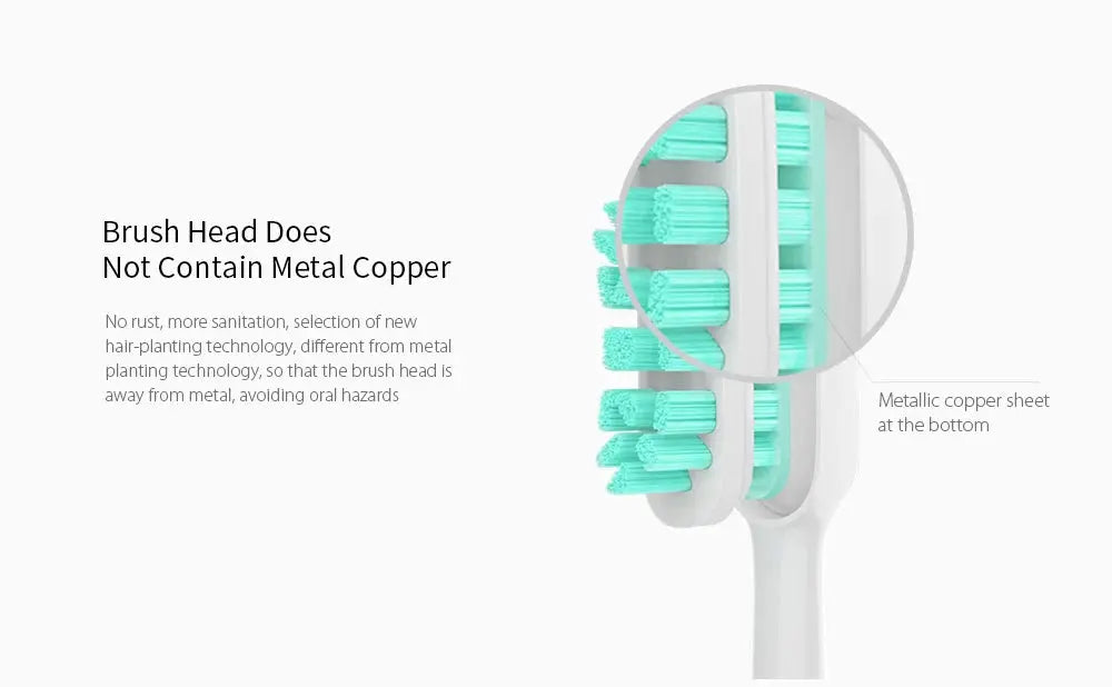 XIAOMI MIJIA T300 Electric Toothbrush - Suncollections