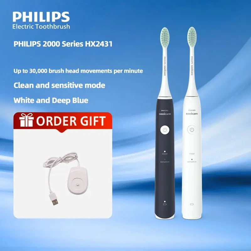 PHILIPS HX2431 Electric Toothbrush - Suncollections
