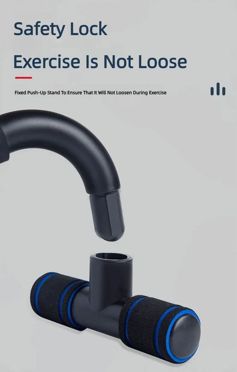 Non-Slip Push Up H-Shaped Support Bar Stand - Suncollections