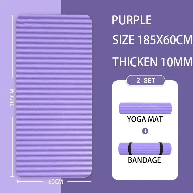 15MM//20MM Thick Yoga Mat - Suncollections