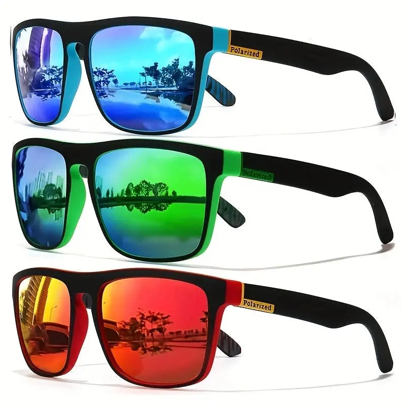 Fashion Vintage Square Polarized Sunglasses Men Women Driving Fishing Luxury Brand Designer Sun Glasses Driver's Eyewear UV400 - Suncollections