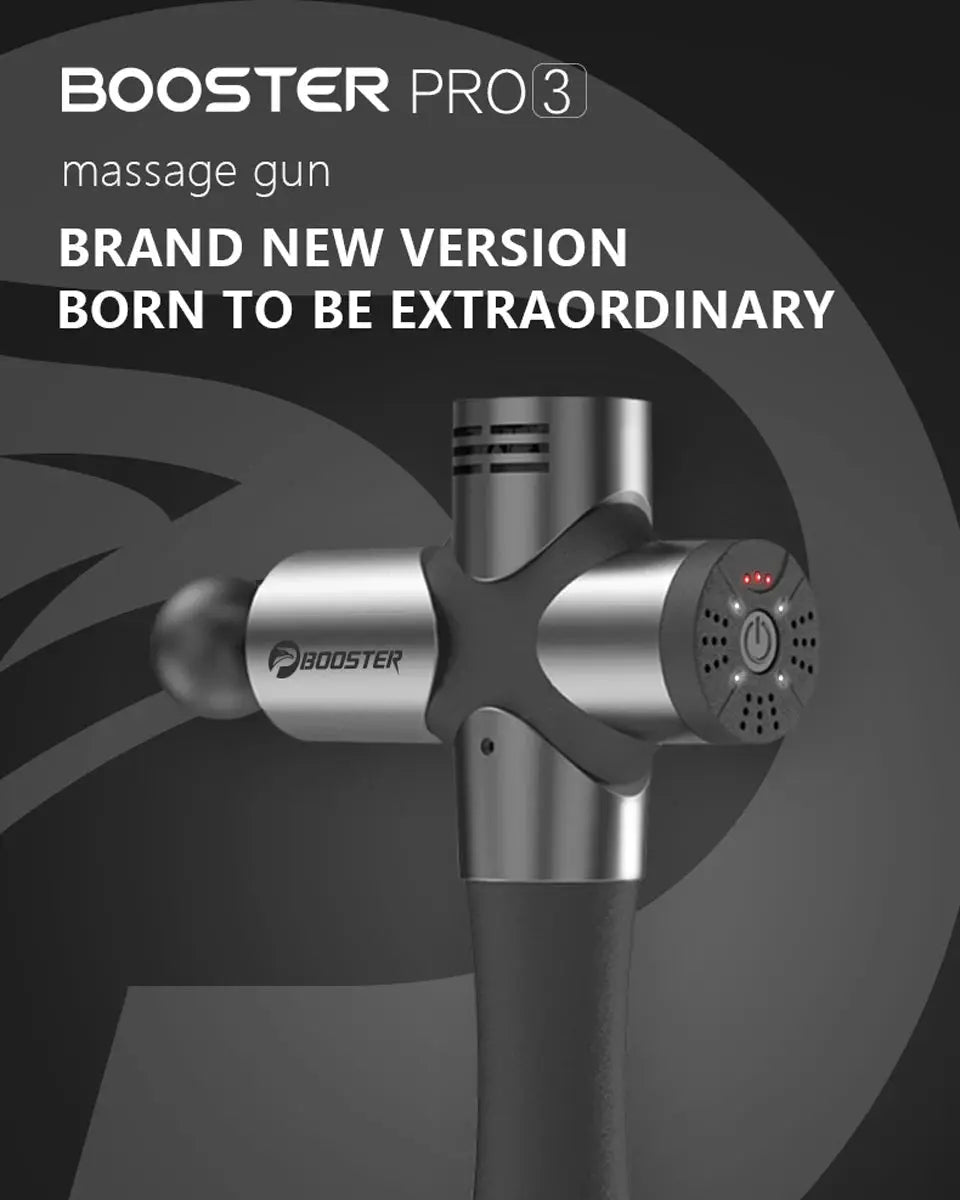 BOOSTER Pro 3 Deep Tissue Massage Gun - Suncollections