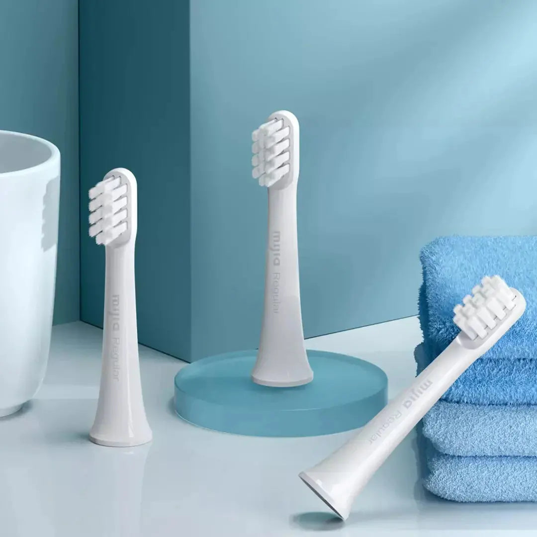 Original Xiaomi T100 Toothbrush Replacement Teeth Brush Heads Mijia T100 Electric Oral Deep Cleaning Toothbrush Heads - Suncollections
