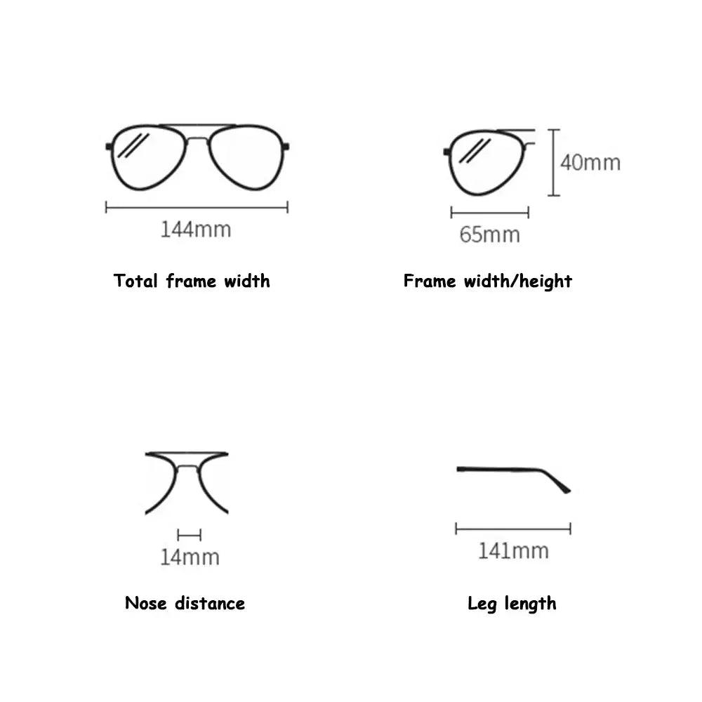 Photochromic Sunglasses Men Polarized Driving Chameleon Glasses Male Change Color Sun Glasses Day Night Vision Driver Eyewear - Suncollections