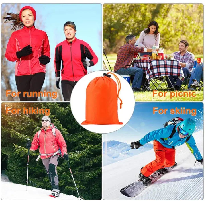 Portable Waterproof Emergency Survival Sleeping - Suncollections