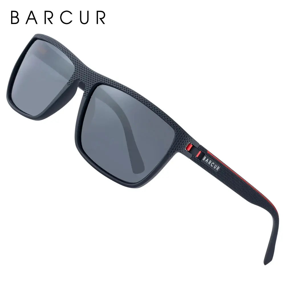 BARCUR Sports Sunglasses for Men Polarized FishingTravel TR90 Light Weight Sun Glasses Women Eyewear Accessory Oculos - Suncollections