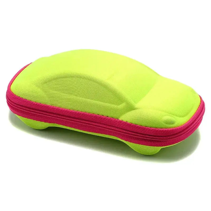 Kids Silicone Round Sunglasses Classic UV400 Eyewear for Boys Girls Computer Goggles Children Sunglasses UV Protection Eyewear - Suncollections