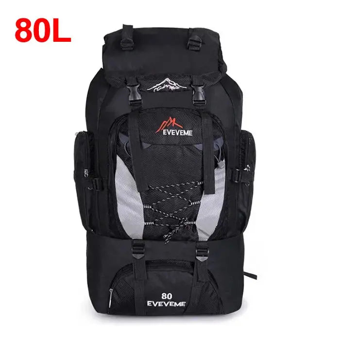 90L Travel Bag Camping Backpack Hiking - Suncollections