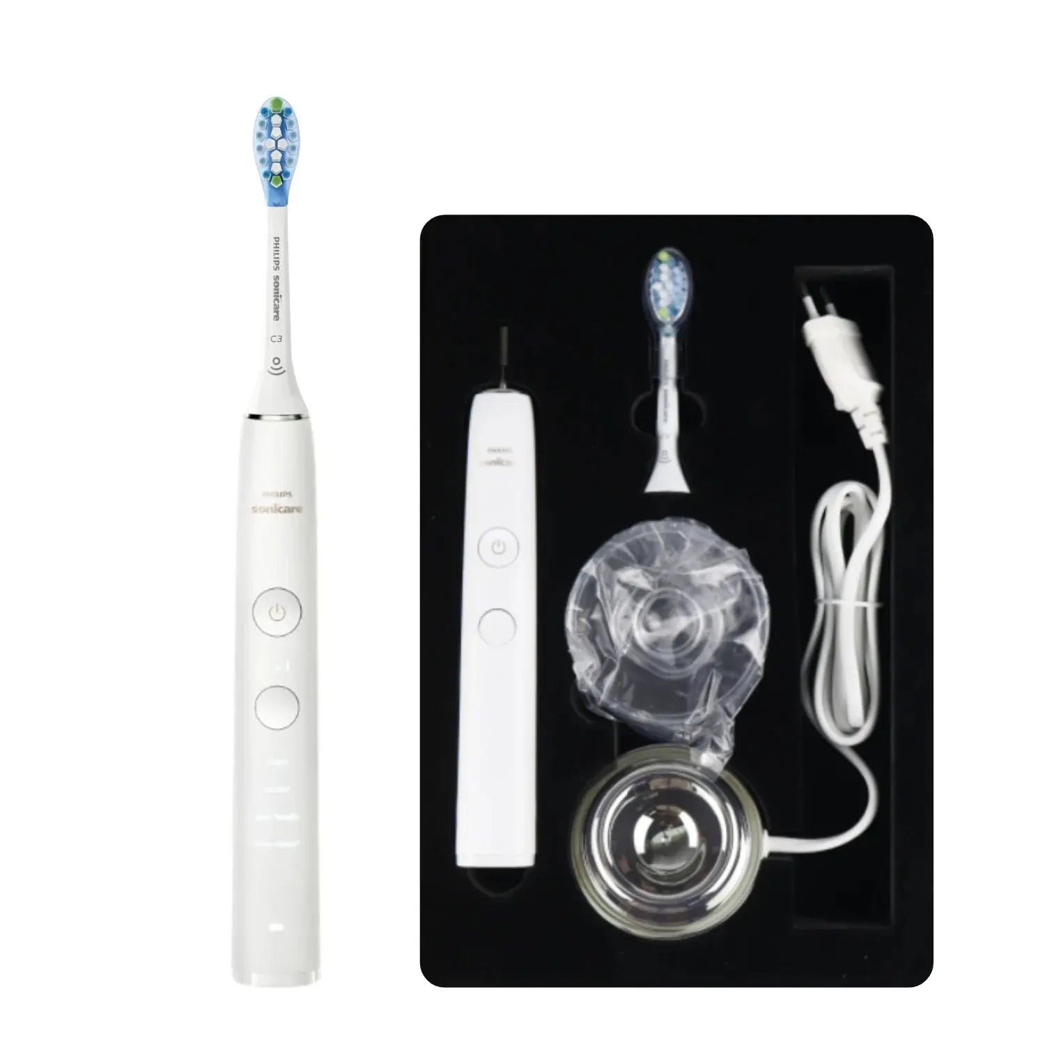 Philips Electric toothbrush Sonicare DiamondClean 9000 HX9912 - Suncollections