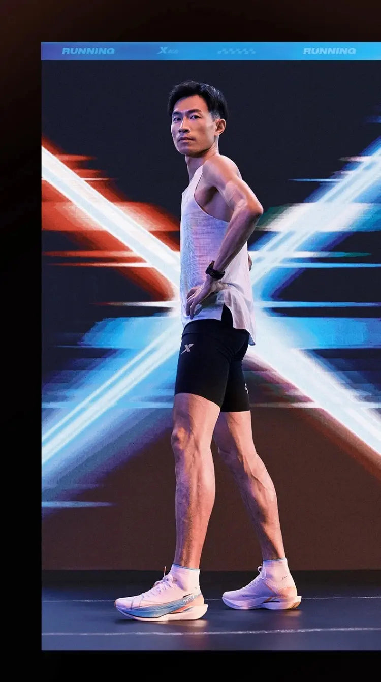 Xtep 160X 6.0 Running Shoes Professional Marathon PB Carbon Plate For Men 2024 Cushioning Shock Absorption Sneakers 976319110057 Suncollections