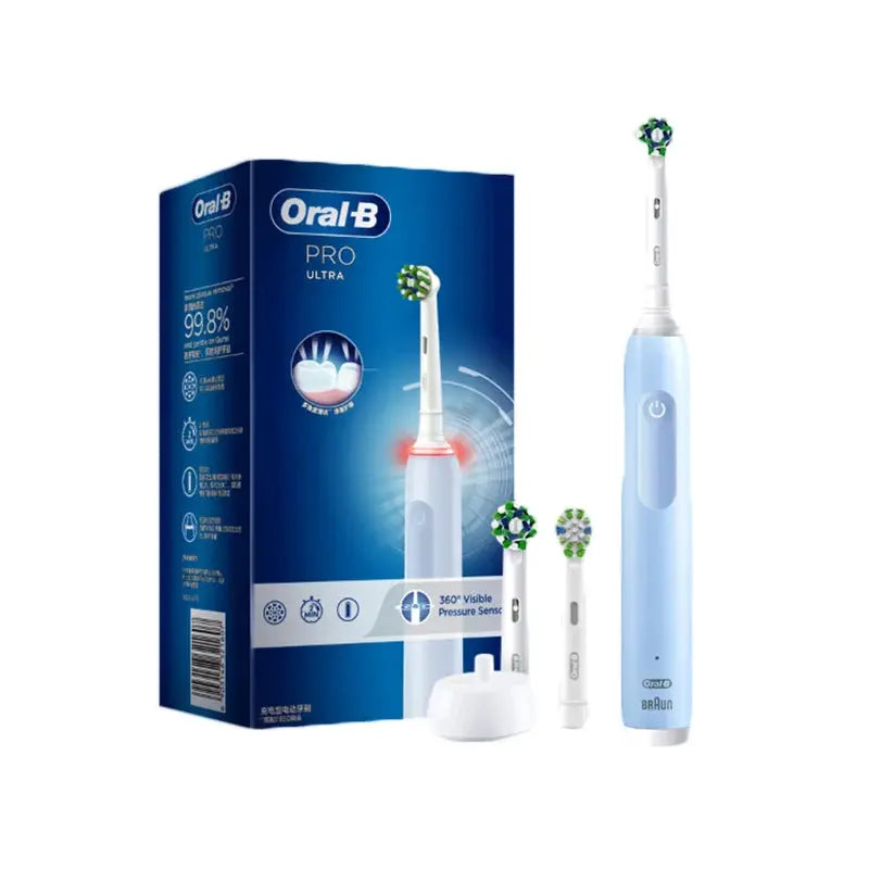 Oral B Pro4 Ultra Smart Sensor Electric Toothbrush 3D - Suncollections