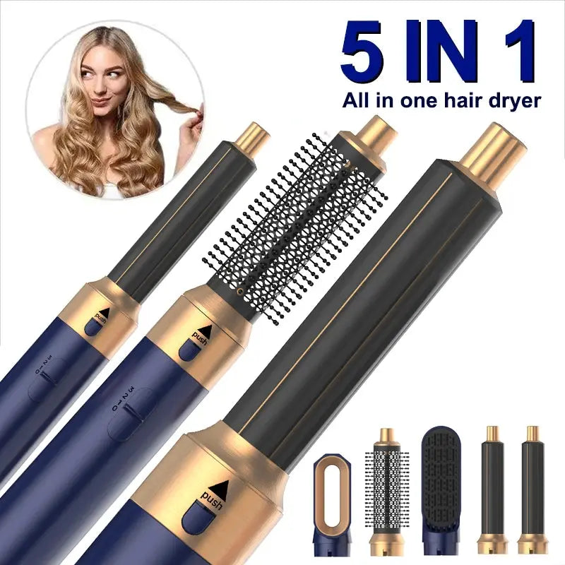 For Dyson Airwrap 5 in 1 Hair Dryer Hot Comb Set Professional Curling Iron Hair Straightener Styling Tool Hair Dryer Household Suncollections