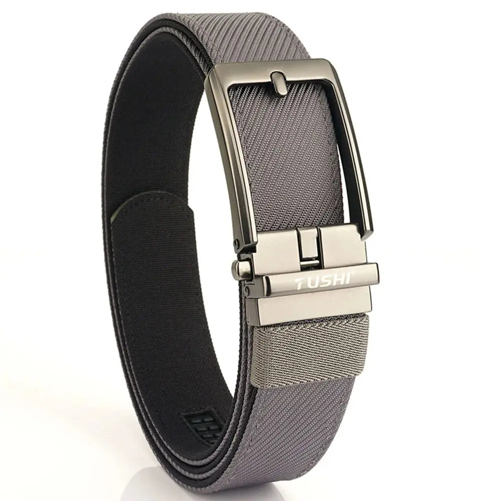 TUSHI Military Belt for Men Sturdy Nylon Metal Automatic Buckle - Suncollections