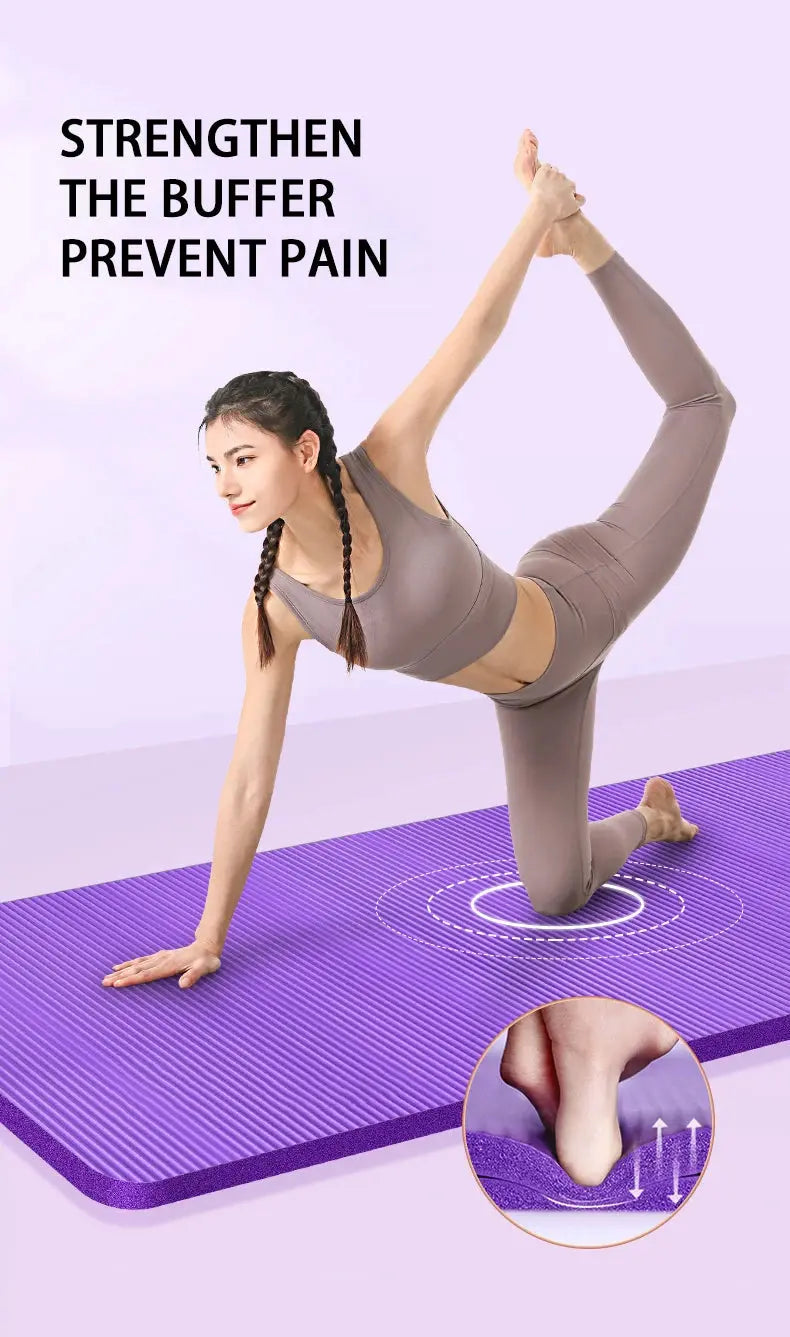 15MM//20MM Thick Yoga Mat - Suncollections