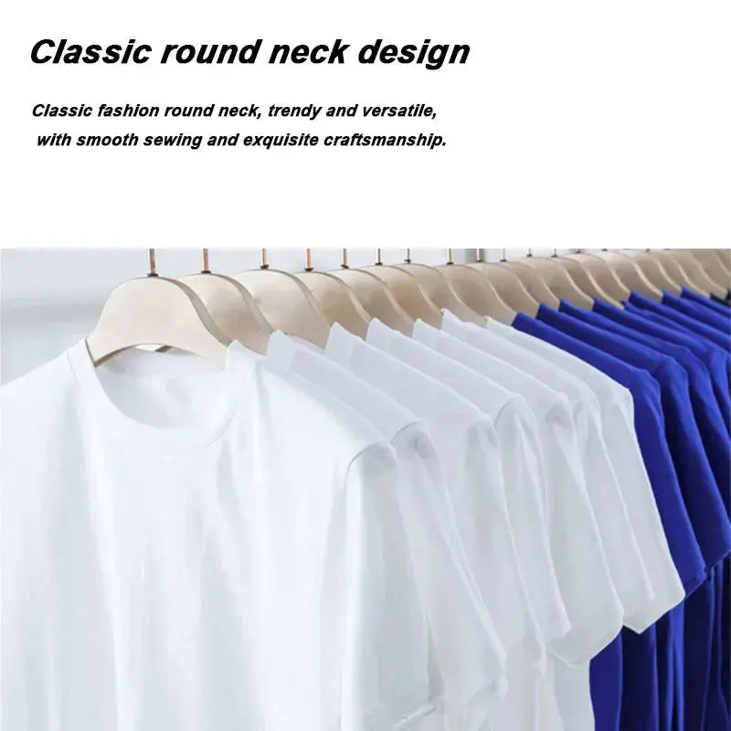 Men's T-shirt High Quality 100% Cotton Funny Banana Printing Summer Cool Casual Loose O-neck Men Short Sleeve T-shirt Male Tops - Suncollections