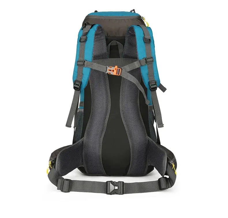 70L Camping Backpack Large Capacity Hiking Travel Outdoor Sports Waterproof Trekking Climbing Mountaineering Double Shoulder Bag - Suncollections