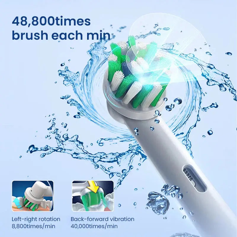 Oral B Pro Ultra Electric Toothbrush 30S Smart Timer Pressure Pro - Suncollections
