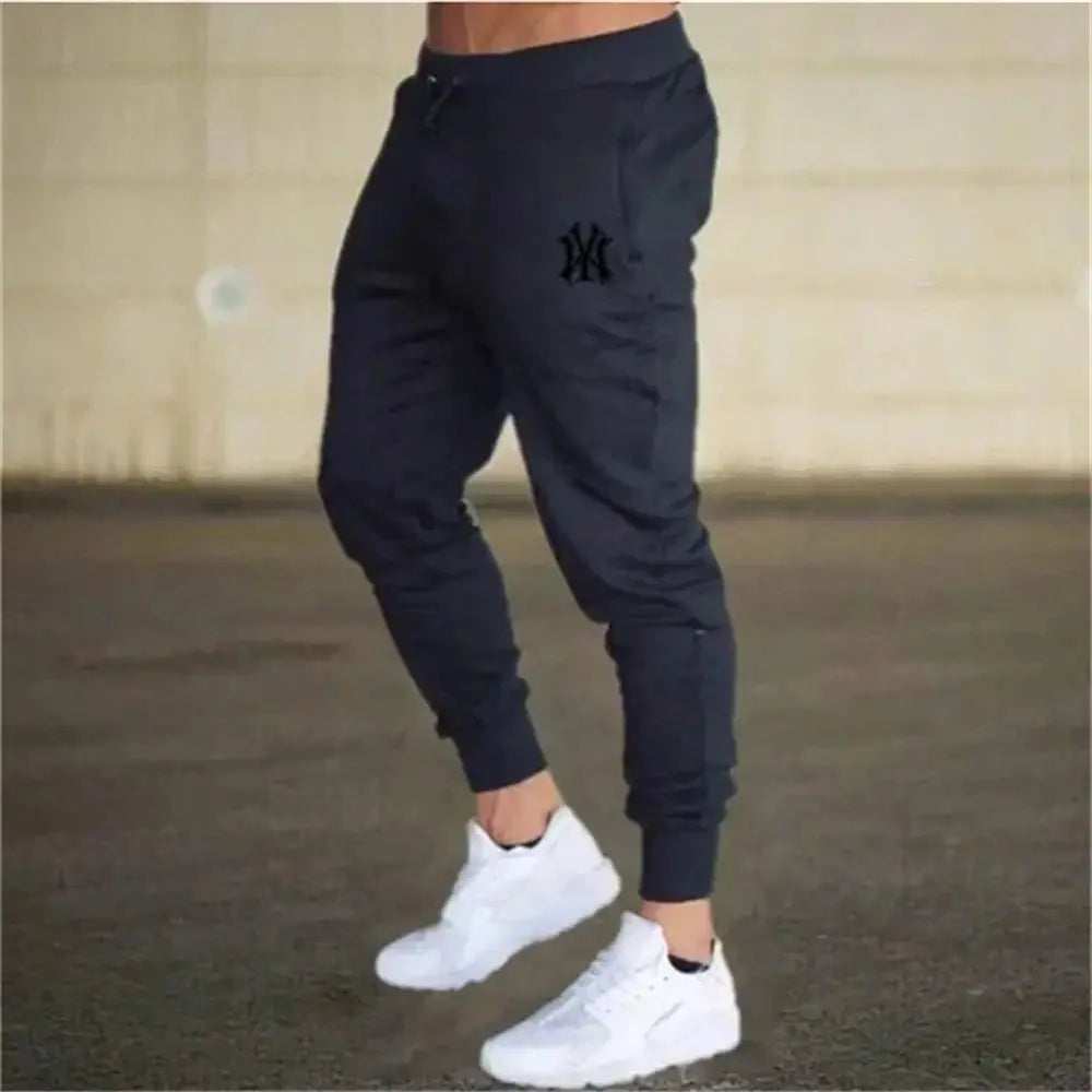 Jogger Pants Men Fitness Gyms Pants Tight Outdoor Sweatpants Running Pants Mens Trousers S-3XL Suncollections