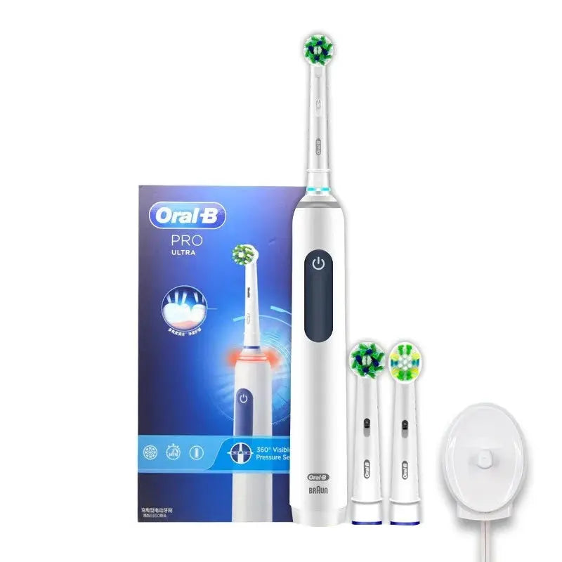Oral B Pro4 Ultra Smart Sensor Electric Toothbrush 3D - Suncollections