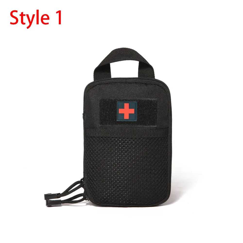 Ophidian IFAK EDC Bag Waist Belt Pack Hunting Vest Emergency Tools Pack Outdoor Medical First Aid Kit Camping Survival Pouch - Suncollections