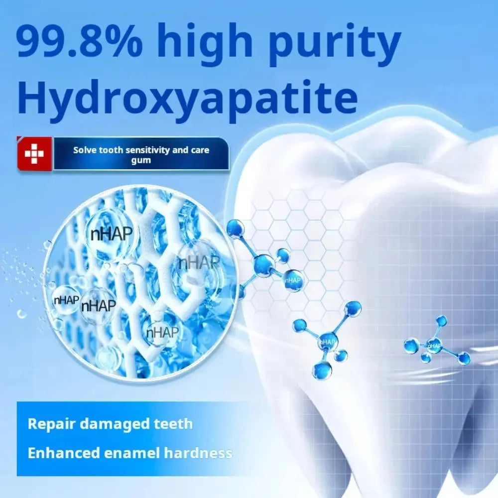 Baili Giant 99.8% High-purity Hydroxyapatite Toothpaste For Removing Bad Breath Whitening - Suncollections
