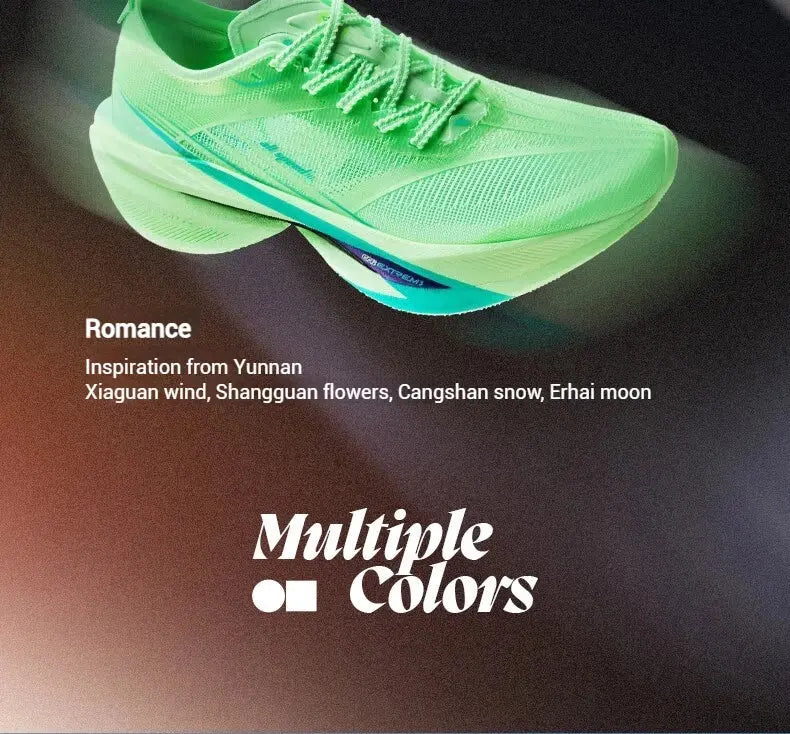 361 Degrees Furious 2.0 Men Women Running Sports Shoes Carbon Plate Racing Marathon Rebound Cushioning Male Sneakers 672432201 Suncollections