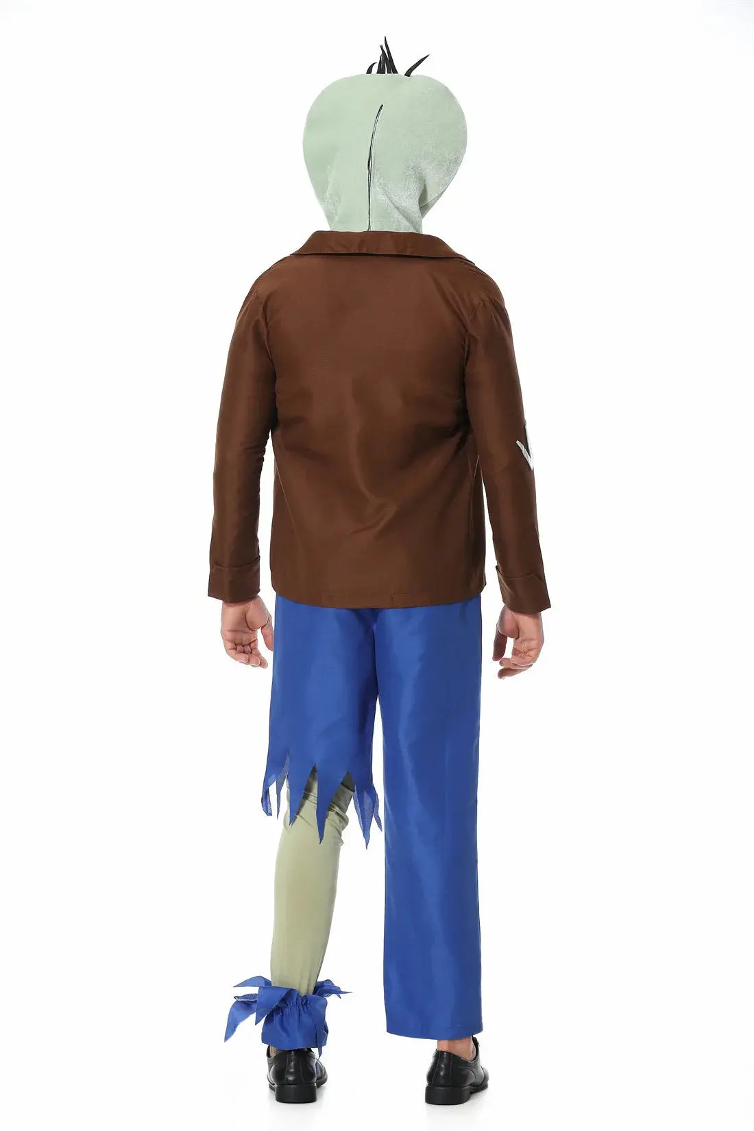 Halloween Kids Adult Funny Cosplay Game Zombies Novelty Jumpsuit Mask Outfit Clothes Festival Carnival Dress Up Party Stage Show Suncollections