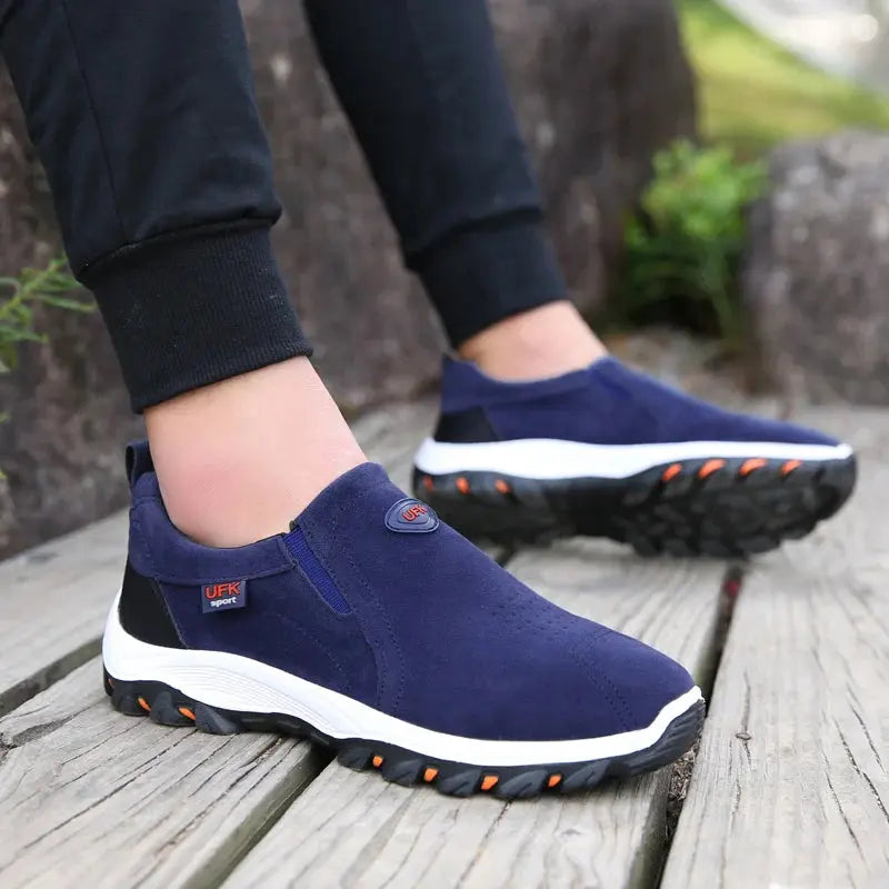 Men's Fashionable Casual Sports Shoes, Outdoor Walking and Hiking Shoes, Loafers, Comfortable Shoes, Lightweight, Plus Size38-50 Suncollections