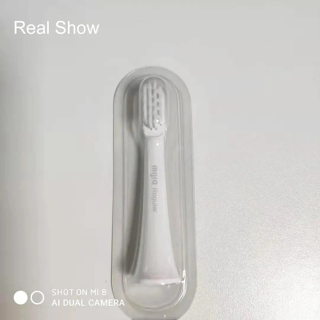 Original Xiaomi T100 Toothbrush Replacement Teeth Brush Heads Mijia T100 Electric Oral Deep Cleaning Toothbrush Heads - Suncollections