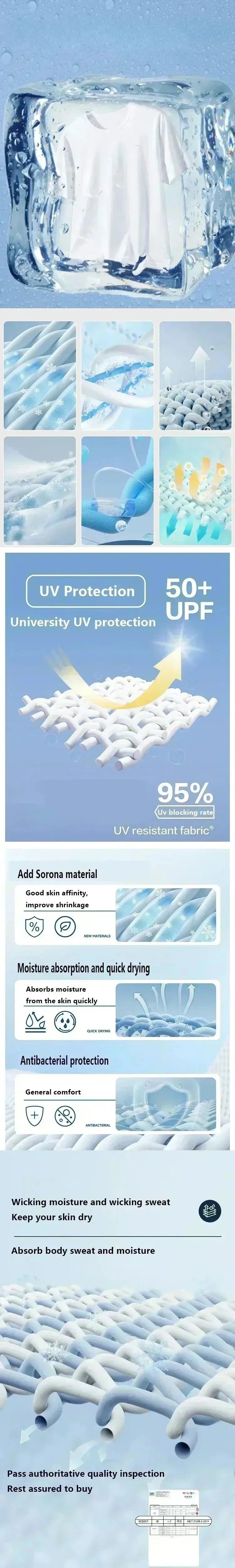 New Men's Quick-drying Fitness T-shirt Fighting Clothes American Trend Fashion Casual Breathable Sweat-absorbing Short Sleeves Suncollections